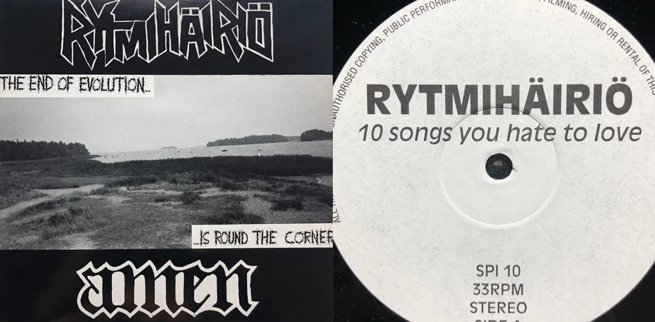 RytmihairiovAmen – The End Of Evolution... ...Is Round The Corner